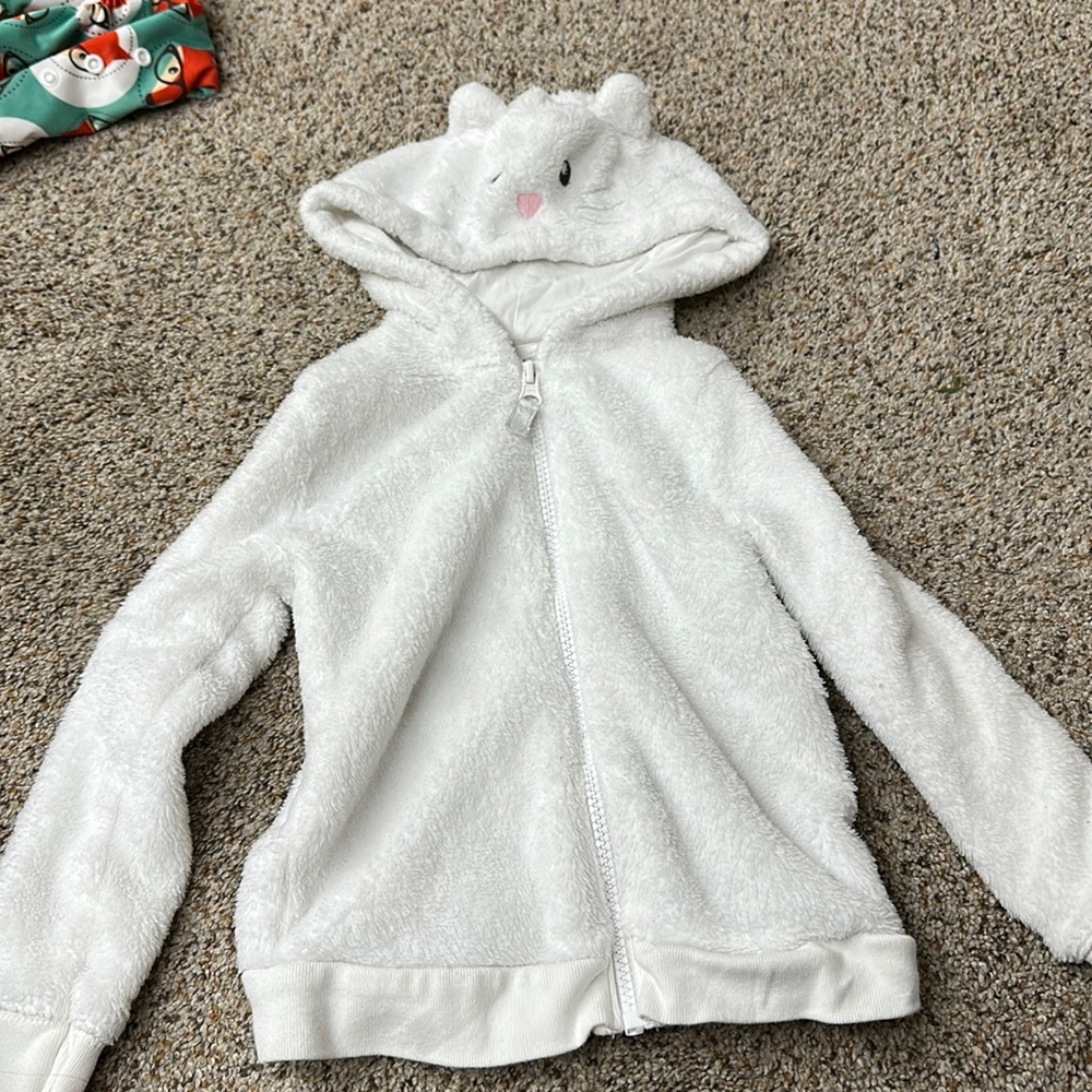 3t carters cat hoodie